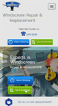 Mobile Screenshot of mrwindscreens.com.au